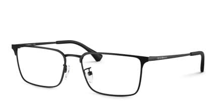Emporio Armani EA1197D Black glasses - Black - Angle View