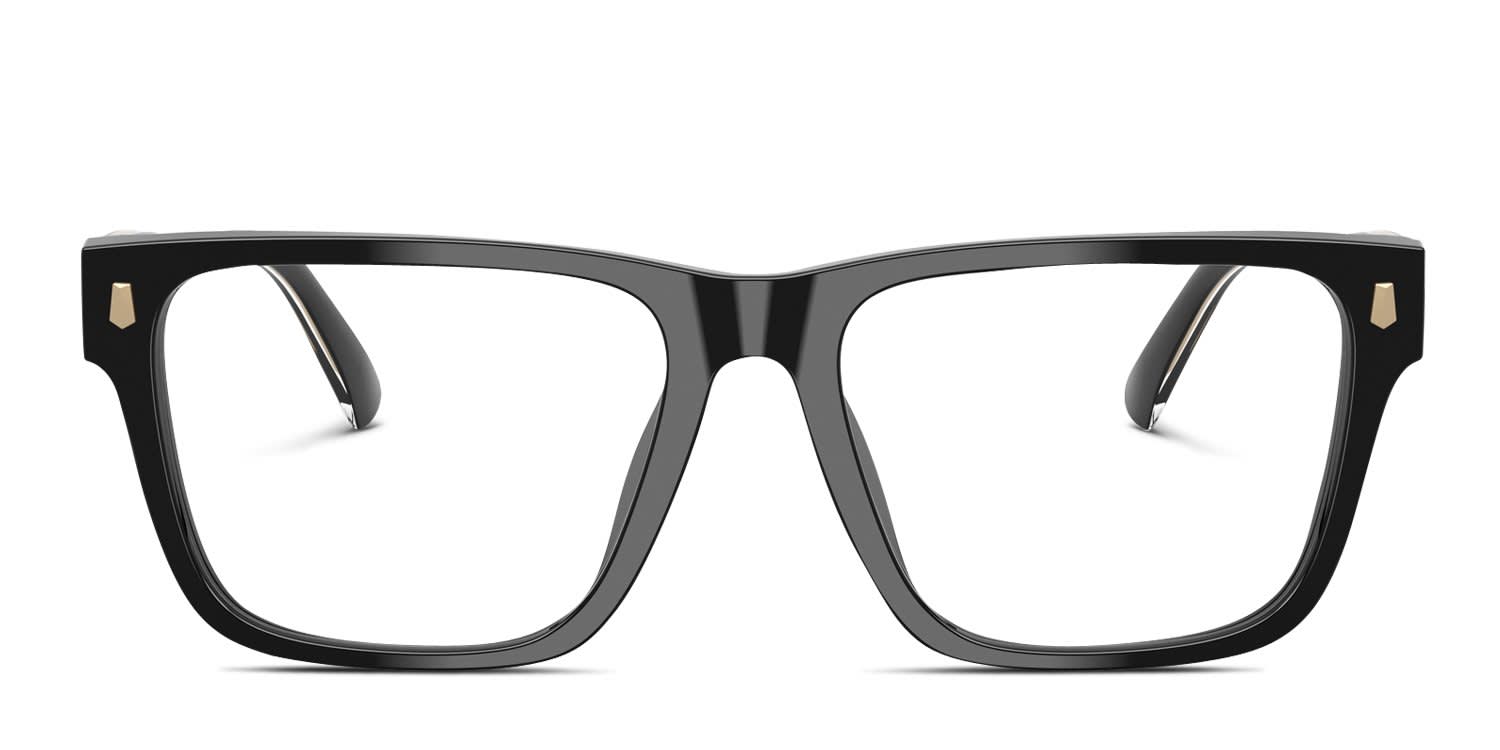 Michael Kors MK4210U Istria Black glasses - Black - Frontal View