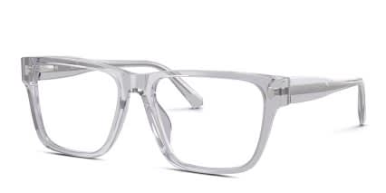 Michael Kors MK4210U Istria Gray, Clear glasses - Gray / Clear - Angle View