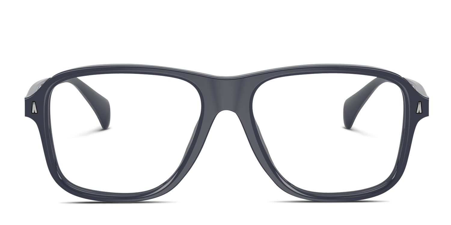 Moncler ME2032 Valta Blue glasses - Blue - Frontal View