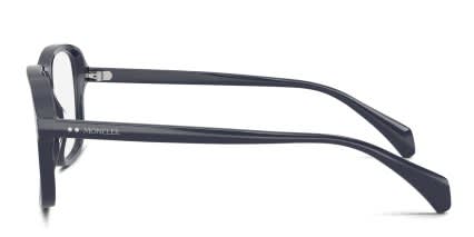 Moncler ME2032 Valta Blue glasses - Blue - Side View