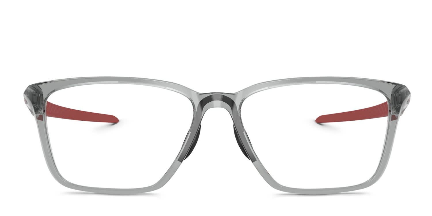 Oakley OX8188D Double Down Gray glasses - Gray - Frontal View