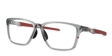 Oakley OX8188D Double Down Gray glasses - Gray - Angle View