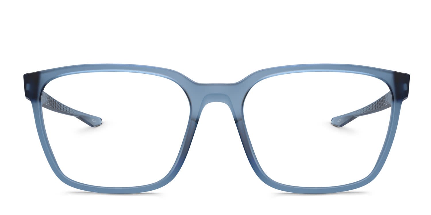 Oakley OX8207 Overhead Sq Clear, Blue glasses - Clear / Blue - Frontal View