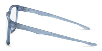 Oakley OX8207 Overhead Sq Clear, Blue glasses - Clear / Blue - Side View