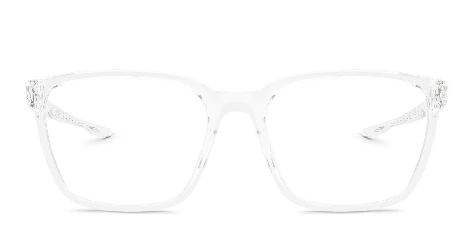 Oakley OX8207 Overhead Sq Clear glasses - Clear - Frontal View