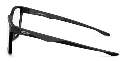 Oakley OX8207 Overhead Sq Black glasses - Black - Side View