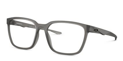 Oakley OX8207 Overhead Sq Gray glasses - Gray - Angle View