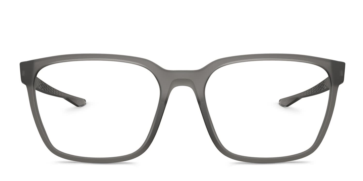Oakley OX8207 Overhead Sq Gray glasses - Gray - Frontal View