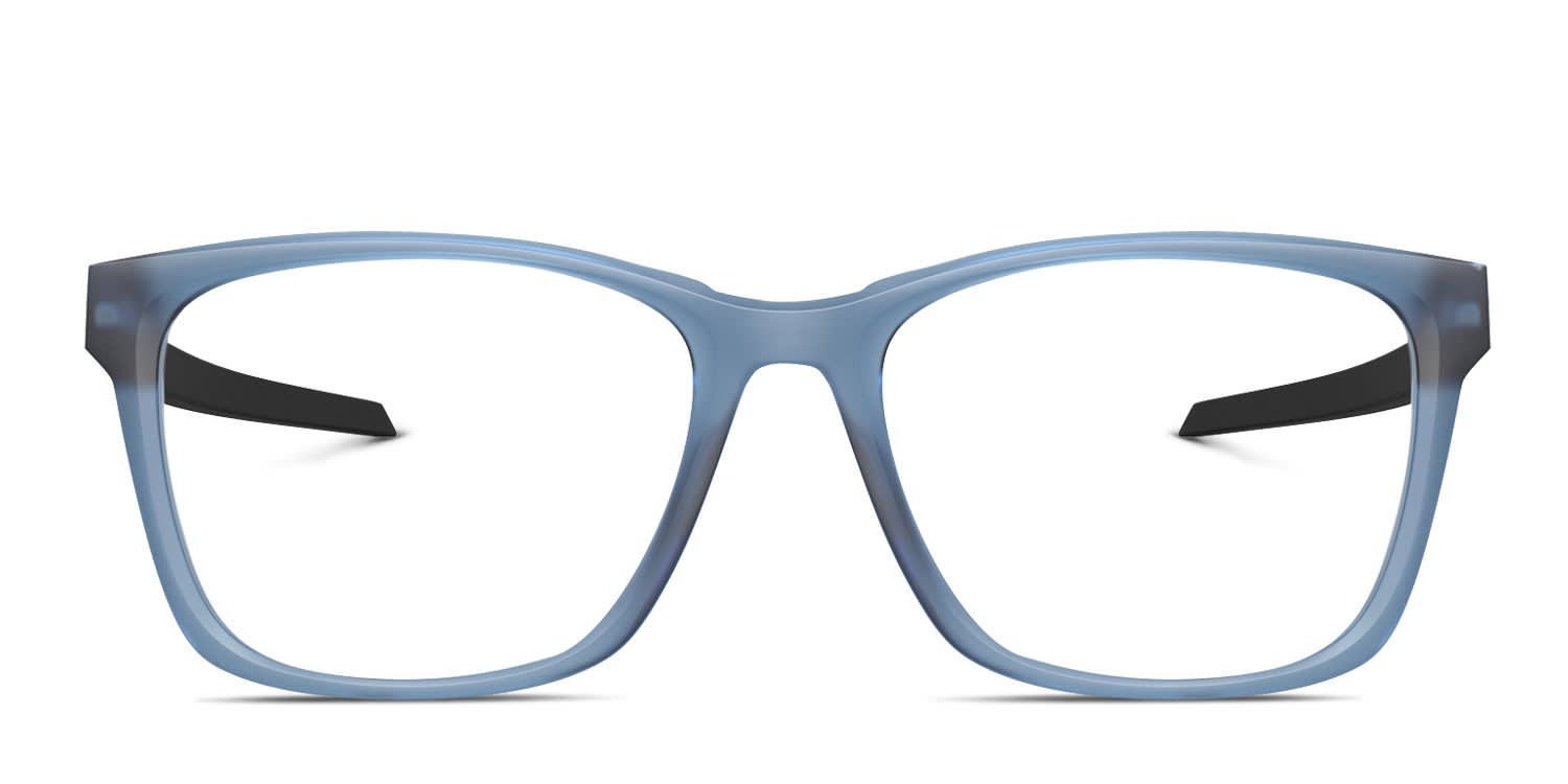 Oakley OX8209 Paracord X Clear, Blue glasses - Clear / Blue - Frontal View