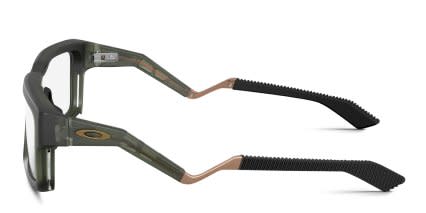 Oakley OX8210 Enigma Echo Green glasses - Green - Side View