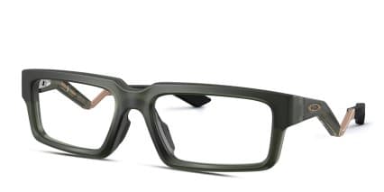 Oakley OX8210 Enigma Echo Green glasses - Green - Angle View
