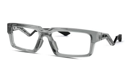 Oakley OX8210 Enigma Echo Gray glasses - Gray - Angle View