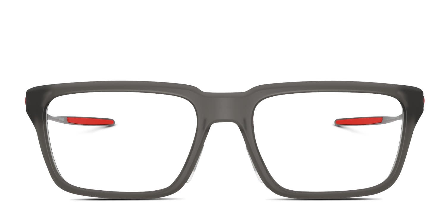 Oakley OX8211D Neoture Sq Gray glasses - Gray - Frontal View