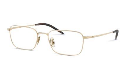 Oliver Peoples OV1379 Standen Gold glasses - Gold - Angle View