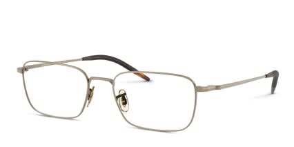 Oliver Peoples OV1379 Standen Gold glasses - Gold - Angle View
