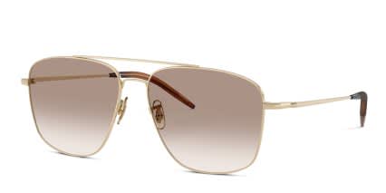 Oliver Peoples OV1380 Aymes Gold glasses - Gold - Angle View