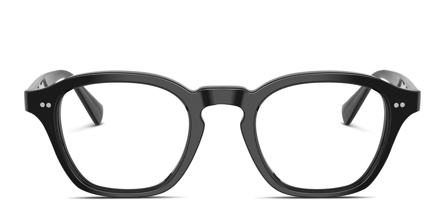 Oliver Peoples OV5580U Eyles-R Black glasses - Black - Frontal View