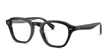 Oliver Peoples OV5580U Eyles-R Black glasses - Black - Angle View