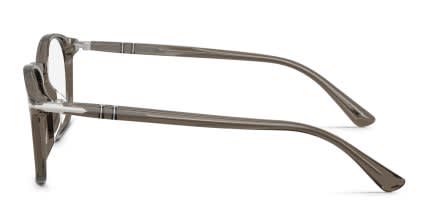 Persol PO3007VX Gray glasses - Gray - Side View