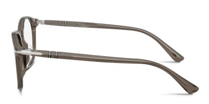 Persol PO3007VX Gray glasses - Gray - Side View