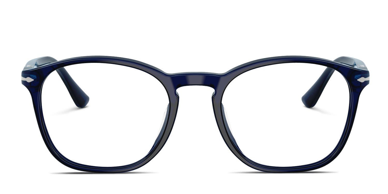 Persol PO3007VX Blue glasses - Blue - Frontal View