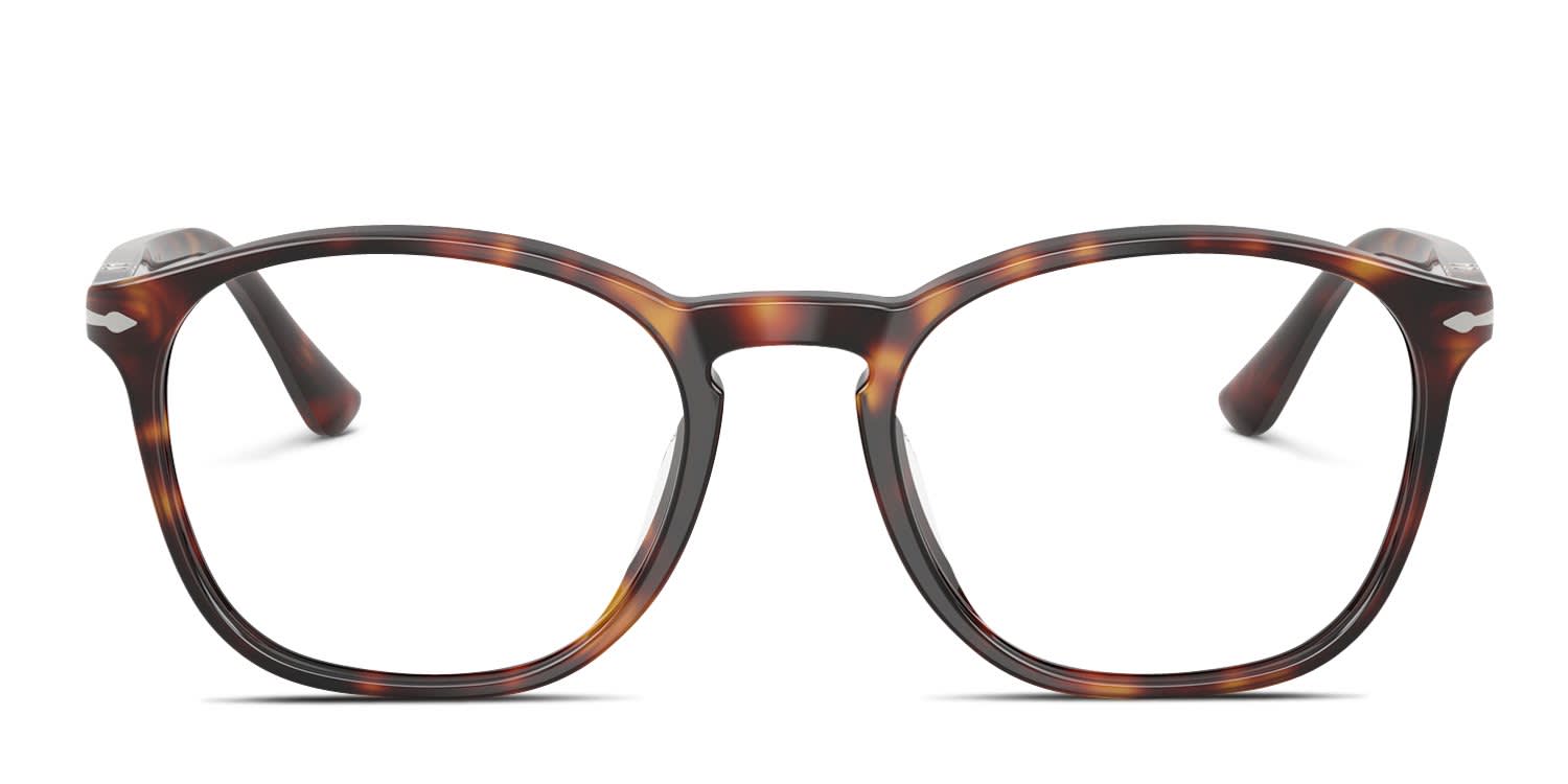 Persol PO3007VX Tortoise glasses - Tortoise - Frontal View