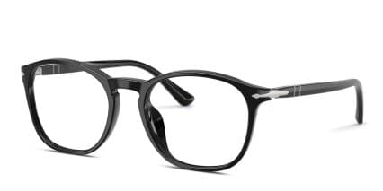 Persol PO3007VX Black glasses - Black - Angle View