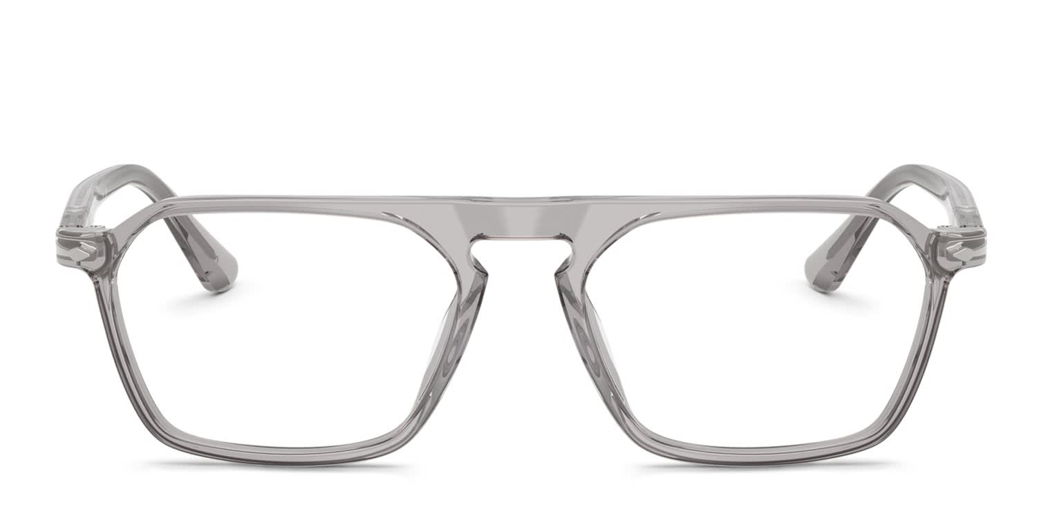 Persol PO3402V Gray glasses - Gray - Frontal View