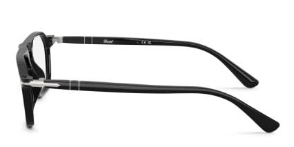 Persol PO3402V Black glasses - Black - Side View