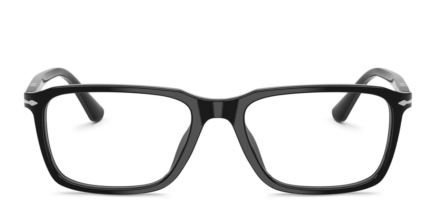Persol PO3405V Black glasses - Black - Frontal View