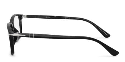 Persol PO3405V Black glasses - Black - Side View