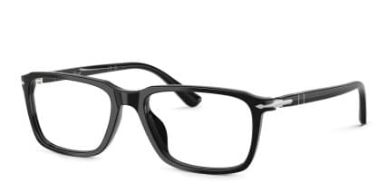 Persol PO3405V Black glasses - Black - Angle View