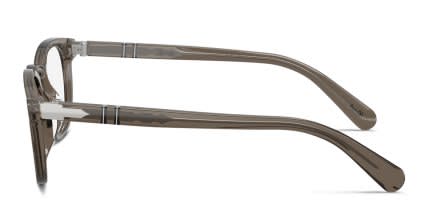 Persol PO3406V Gianni Gray glasses - Gray - Side View