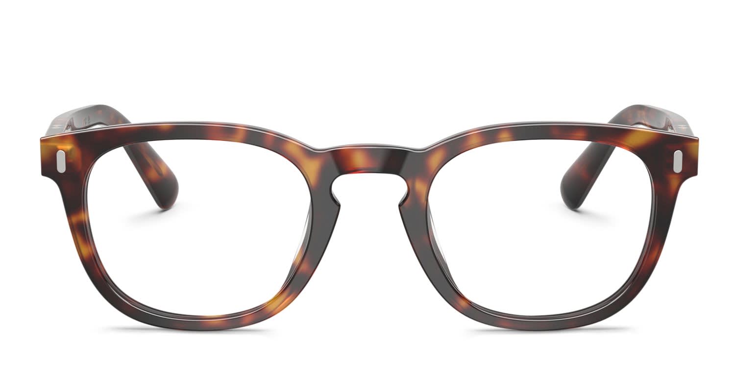 Persol PO3406V Gianni Tortoise glasses - Tortoise - Frontal View