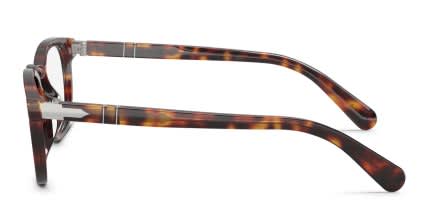Persol PO3406V Gianni Tortoise glasses - Tortoise - Side View
