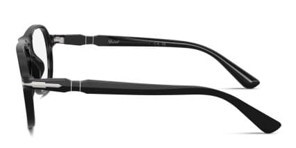 Persol PO3411V Black glasses - Black - Side View