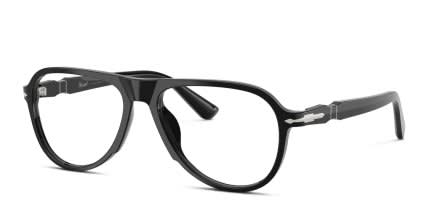 Persol PO3411V Black glasses - Black - Angle View