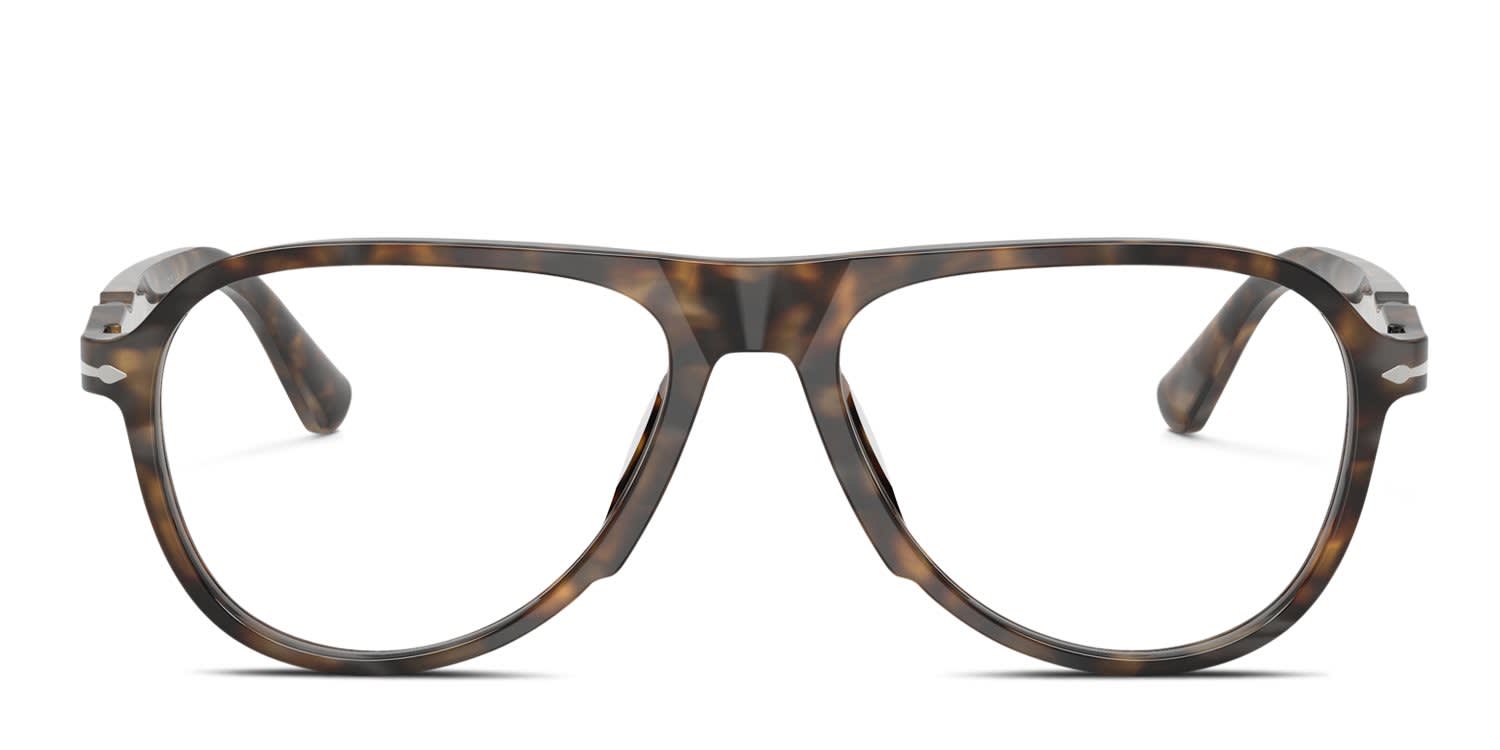 Persol PO3411V Tortoise glasses - Tortoise - Frontal View