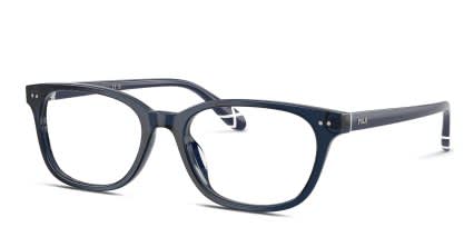 Polo Ralph Lauren PH2315U Blue glasses - Blue - Angle View
