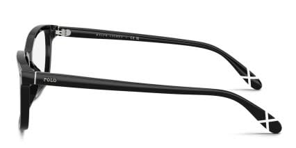 Polo Ralph Lauren PH2316U Black glasses - Black - Side View