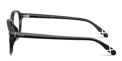 Polo Ralph Lauren PH2322U Black glasses - Black - Side View