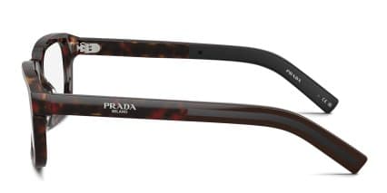 Prada PRD12V Tortoise glasses - Tortoise - Side View