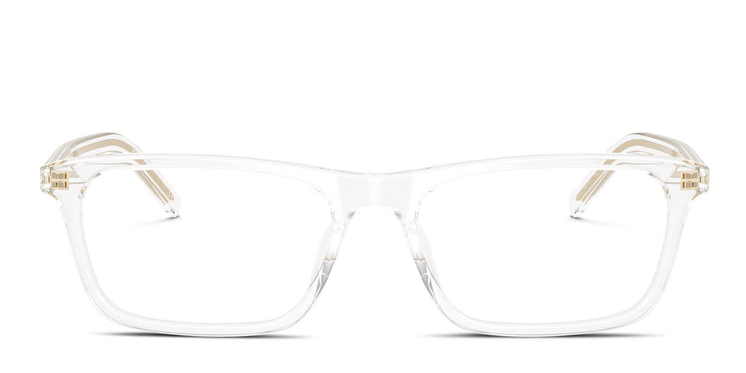 Prada PRD13V Clear glasses - Clear - Frontal View