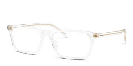 Prada PRD13V Clear glasses - Clear - Angle View