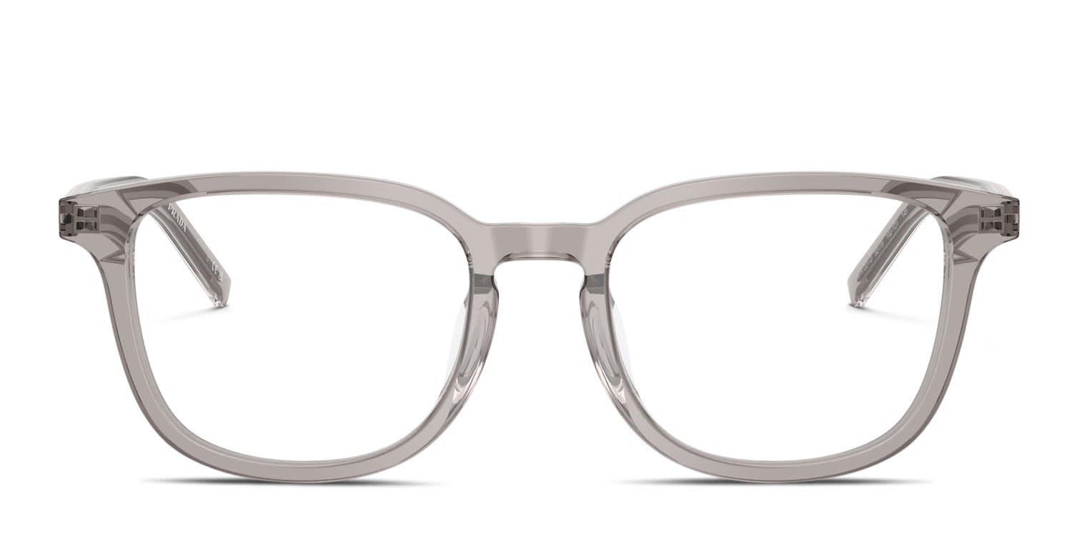 Prada PRD21VD Gray glasses - Gray - Frontal View