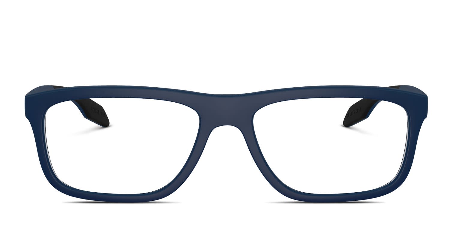 Prada Linea Rossa PS05TV Blue glasses - Blue - Frontal View