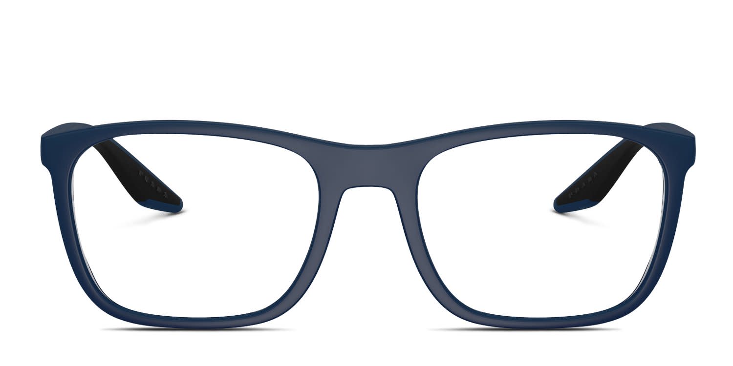 Prada Linea Rossa PS06TV Blue glasses - Blue - Frontal View