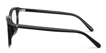 Ralph Lauren RL6270U Black glasses - Black - Side View