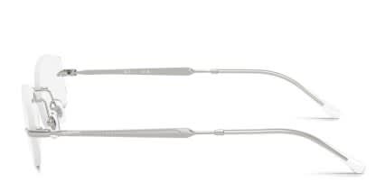 Ray-Ban RX3792V Silver glasses - Silver - Side View